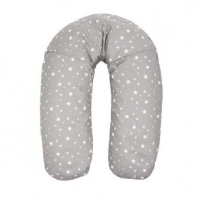 Fillikid Nursing Pillow - Възглавница за бременност и кърмене с памучен калъф - 190 см